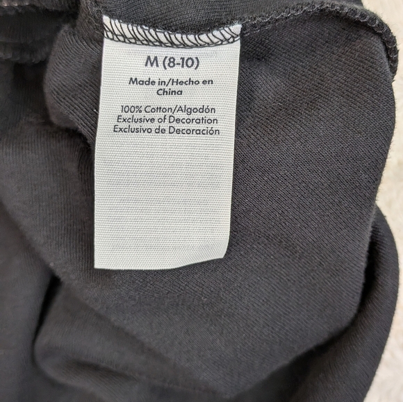 No Boundaries Cropped Baby Tee & Miniskirt All Cotton - Picture 16 of 16